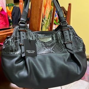 Simply vera vera Swang purse